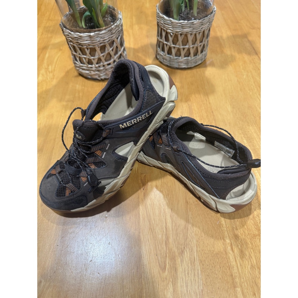 Merrill Maio Explorer Sieve Hiking Sandals Amphibious Trail-Stream Men's Size 7